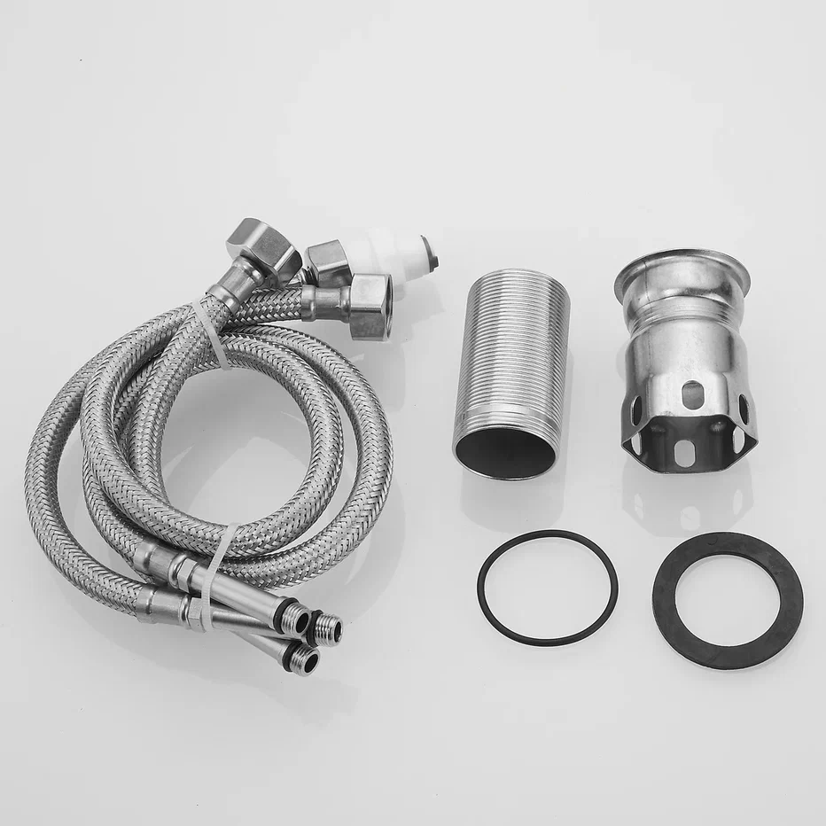 Смеситель для кухни с подключением фильтра Shevanik S268B, сатин