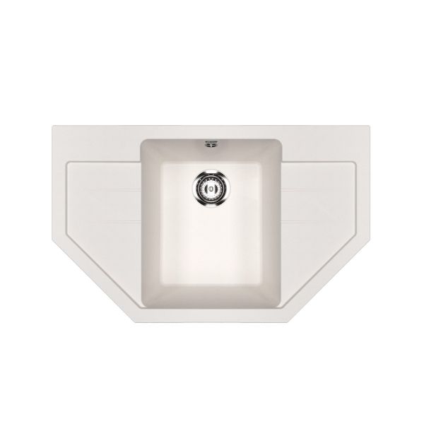 Кухонная мойка Ulgran U-609-331, белый