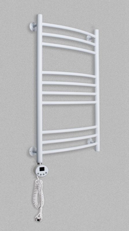 Электрический полотенцесушитель Domoterm Калипсо П10 500x800 EL Белый