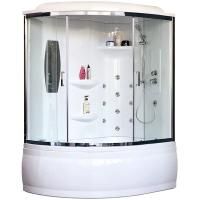 Душевая кабина Royal Bath RB 150ALP-T-CH (прозрачное) правая Душевая кабина Royal Bath RB 150ALP-T-CH (прозрачное) правая