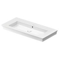 Duravit White Tulip Раковина накладная 1050х490  мм,с переливом, без отв. под смеситель, цвет: белый