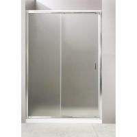 Душевая дверь BelBagno Uno 135x185 профиль Хром стекло рифленое Душевая дверь BelBagno Uno 135x185 профиль Хром стекло рифленое