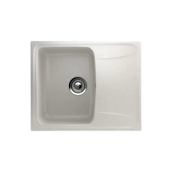 Кухонная мойка Ulgran U-201-341, ультра-белый