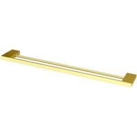 Полотенцедержатель WasserKRAFT Sauer K-7940 двойной Золото глянцевое Полотенцедержатель WasserKRAFT Sauer K-7940 двойной Золото глянцевое