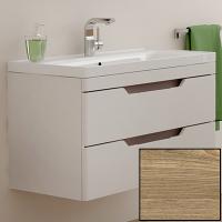 Тумба с раковиной SanVit Степ 90 kstep90 с фактурой под дерево подвесная Карпатская ель Тумба с раковиной SanVit Степ 90 kstep90 с фактурой под дерево подвесная Карпатская ель