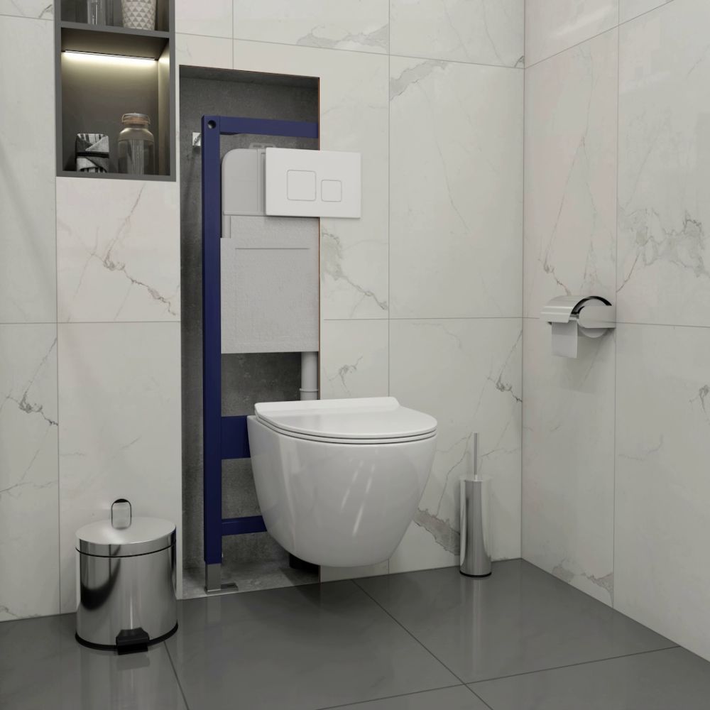 Клавиша смыва Maretti Katrina AC12KA-740, белый