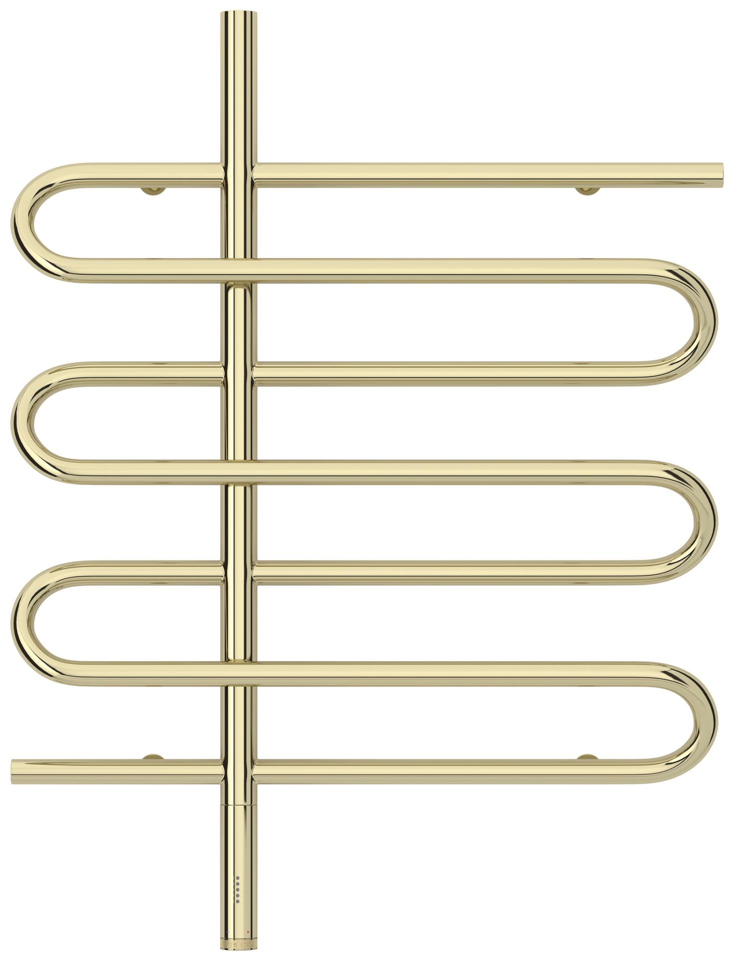 Полотенцесушитель, Сунержа, Эпатаж 3.0, электрический, ширина, мм-608, глубина, мм-115, высота, мм-800, межосевое расстояние-377, перемычка-выгнутая, подключение-нижнее слева, электрокомплект-МЭМ, нагревательный элемент-ТЭН, мощность, Вт-300, материал-нер