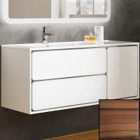 Тумба с раковиной SanVit Бруно-2 120 L kbruno2120 с фактурой под дерево подвесная Зебрано Тумба с раковиной SanVit Бруно-2 120 L kbruno2120 с фактурой под дерево подвесная Зебрано