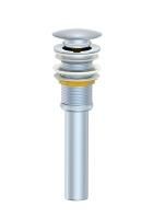 Донный клапан для раковины 1 1/4 WONZON & WOGHAND, Хром (WW-88SS04-CR)