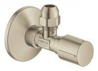 Вентиль угловой GROHE 1/2 дюйма-3/8 дюйма, 1 шт, никель, матовый (22039EN0) Вентиль угловой GROHE 1/2 дюйма-3/8 дюйма, 1 шт, никель, матовый (22039EN0)