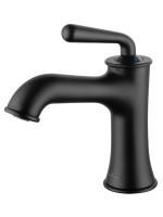 Смеситель для раковины WONZON & WOGHAND STEAM, Черный матовый (WW-88139008-MB)