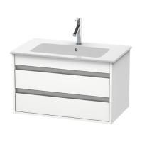 Duravit Me by Starck Раковина для мебели 830х490 мм с 1 отв под смеситель, цвет белый