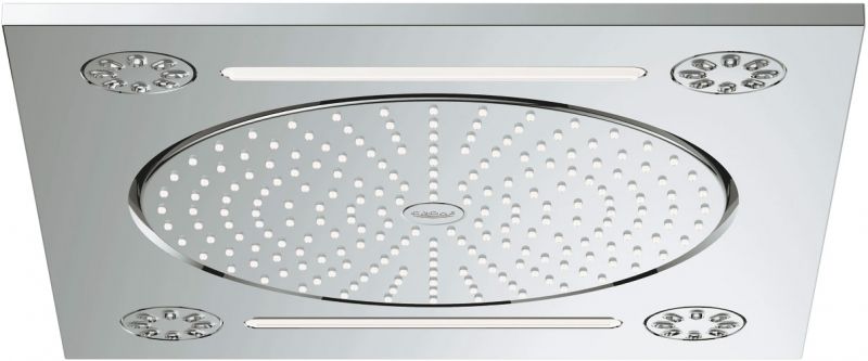Верхний душ GROHE Rainshower F-series 381x456 мм, хром (27939001) Верхний душ GROHE Rainshower F-series 381x456 мм, хром (27939001)