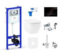 Комплект 10 в 1 Lavinia Boho One Compacto 98010034, премиум со стеклянной клавишей