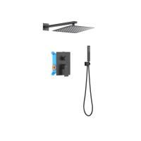 Set 3 в 1 душевой комплект AQUATEK, матовый черный AQ1472MB ЛИРА Set 3 в 1 душевой комплект AQUATEK, матовый черный AQ1472MB ЛИРА