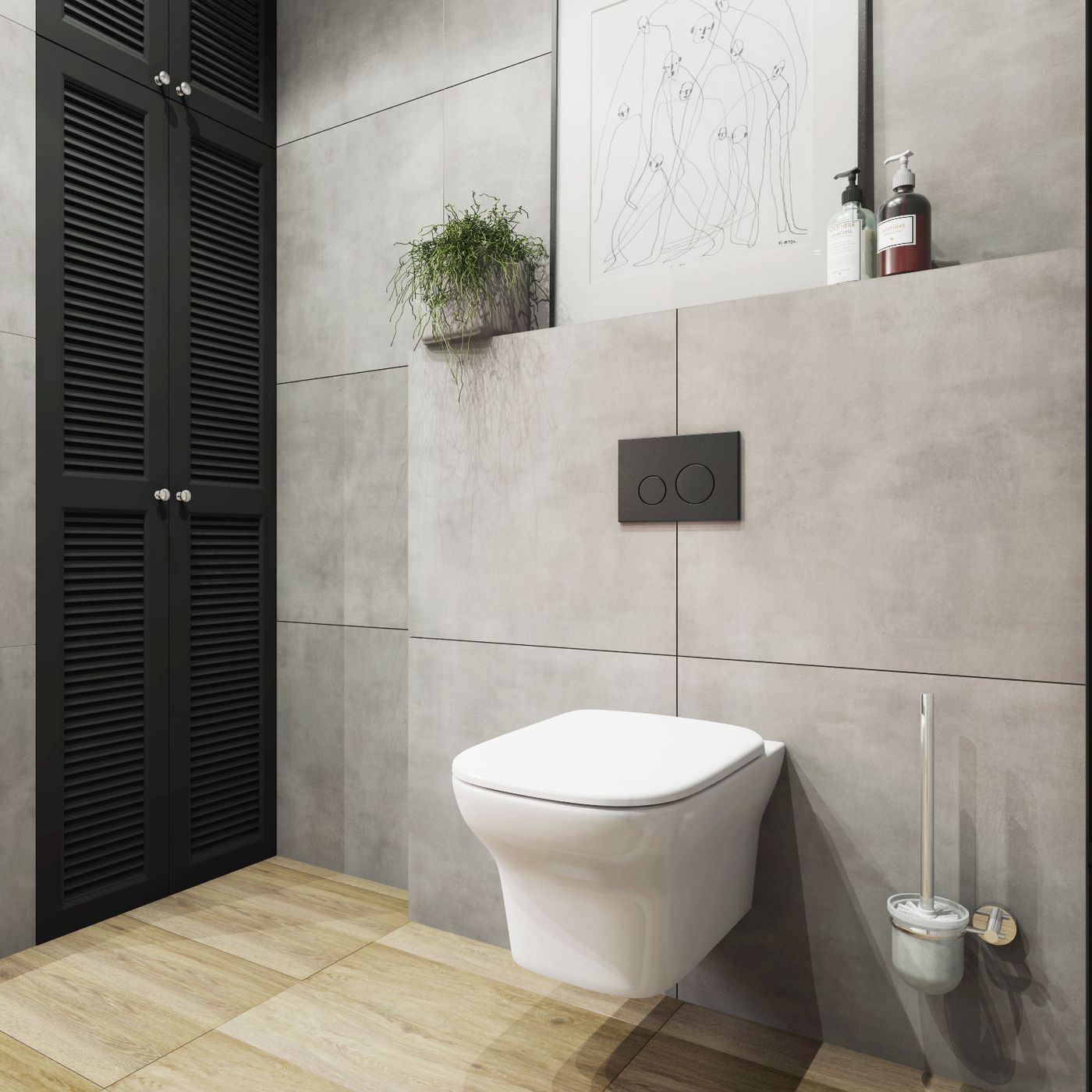 Комплект 7 в 1 Lavinia Boho Relfix Bristol Rimless 87040111