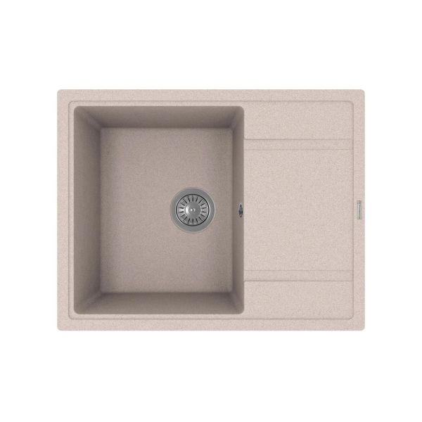 Кухонная мойка Florentina ЛИПСИ 20.125.C0650.107, песочный