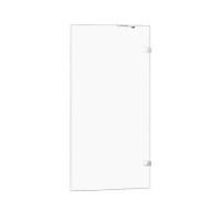 Шторка для ванны NEW TRENDY AVEXA 90 см EXK-1952 (хром)