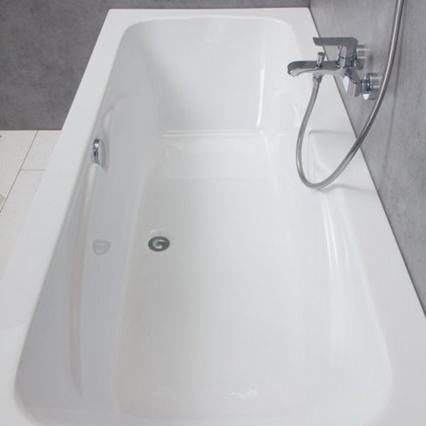 Акриловая ванна BelBagno BB104-180-80 180x80 Белая Акриловая ванна BelBagno BB104-180-80 180x80 Белая