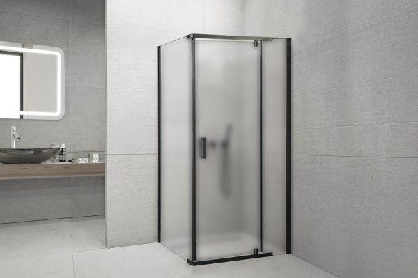 Душевой уголок Royal Bath  RB  HPVD-C-BL 100х90х200 (матовое)