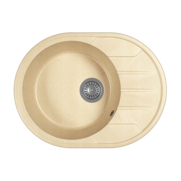 Кухонная мойка Dr. Gans ЛИАНА 29.020.B0620.402, дюна