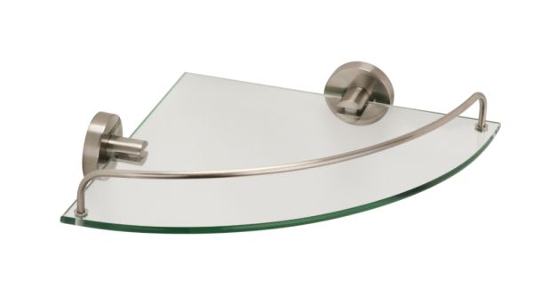 Угловая полка Fixsen Modern FX-51503A Сатин