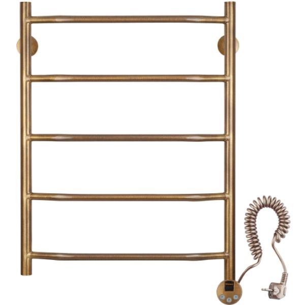 Электрический полотенцесушитель Secado Агата 1 50х70 Бронза