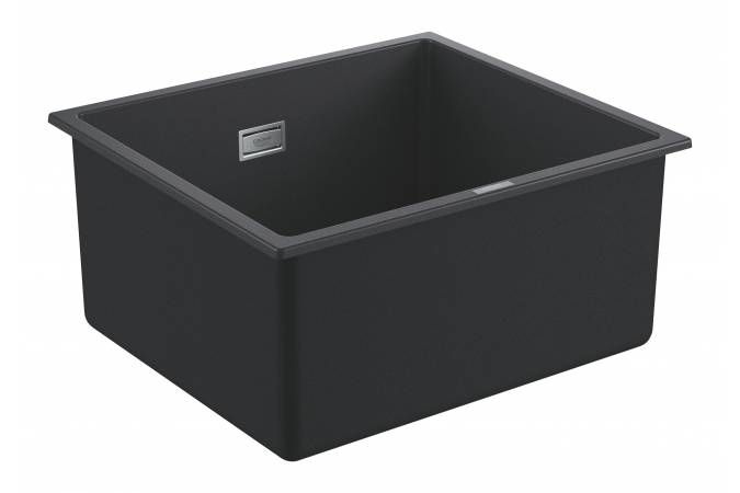 Мойка GROHE K700U с одной чашей, 457 x 406 мм, черный гранит (31653AP0) Мойка GROHE K700U с одной чашей, 457 x 406 мм, черный гранит (31653AP0)