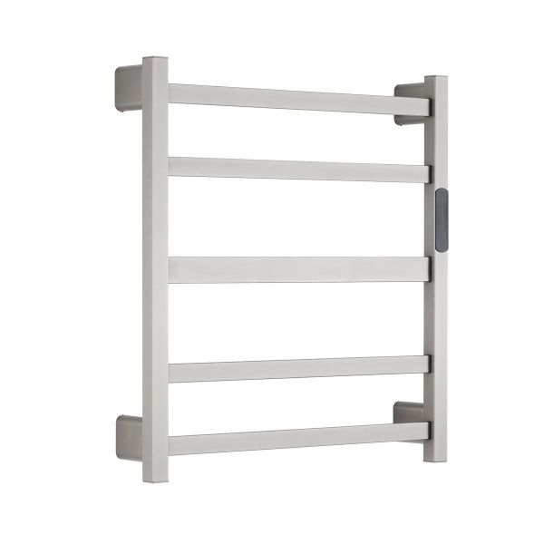 Полотенцесушитель электрический RAGLO R350.02.05 настенный сенсорный с терморегулятором, сатин