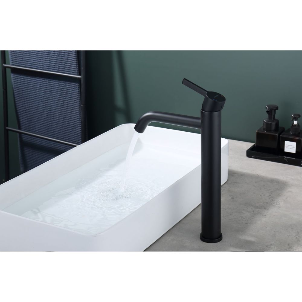 Смеситель для раковины Splenka S221.15.06, черный