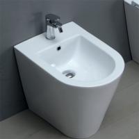 AZZURRA FORMA Биде  приставное  54х37х42см , с 1 отв под смеситель,с креплением, цвет белый