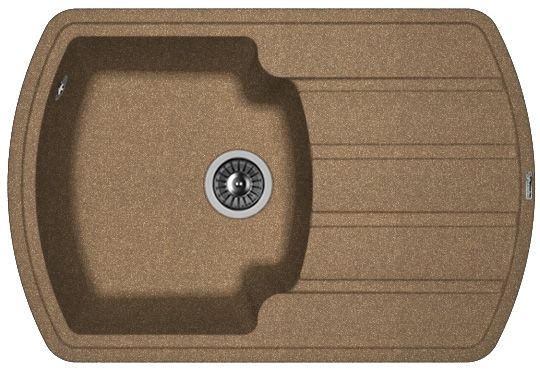 Кухонная мойка Florentina НИРЕ-760 20.195.B0760 Антрацит