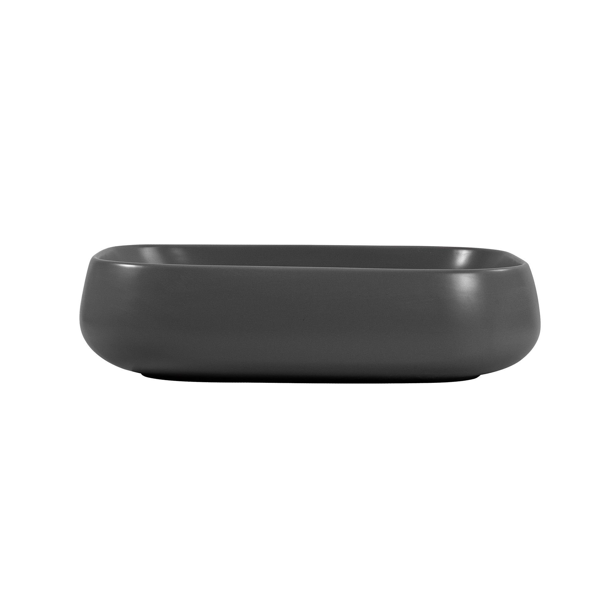 Раковина накладная для установки на столешницу AQUATEK AQ5526-MG 560*420*140, матовый серый Раковина накладная для установки на столешницу AQUATEK AQ5526-MG 560*420*140, матовый серый