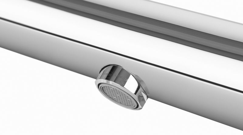 E29847-CP смеситель для ванны с термостатом EDGAR (хром), артикул E29847-CP