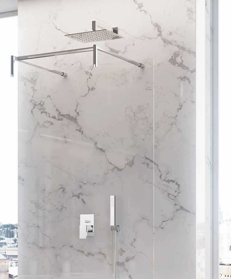 Душевая система встраиваемая Webert Pegaso PE890103015, хром