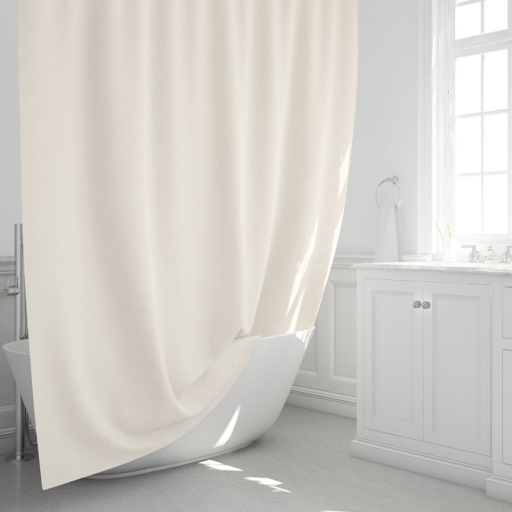 Штора для ванной комнаты FIXSEN LINUM FX-1535A, бежевый, артикул FX-1535A