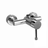Nicolazz Arena Смеситель для душа на 2 отверстия, настенный, вывод сверху 3/4", цвет: хром