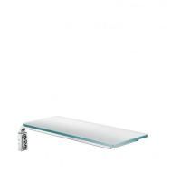 HG Casetta'E Мыльница  навесная 200х80мм, цвет: хром HG Casetta'E Мыльница  навесная 200х80мм, цвет: хром