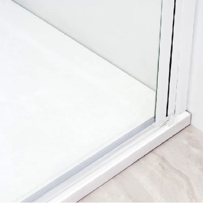 Душевая дверь в нишу Cezares Relax B-1 90 профиль Белый стекло рифленое L