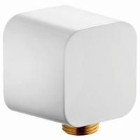 Шланговое подключение KLUDI A-QA 6554043-00 (белый, латунь) ССП, шт Шланговое подключение KLUDI A-QA 6554043-00 (белый, латунь) ССП, шт