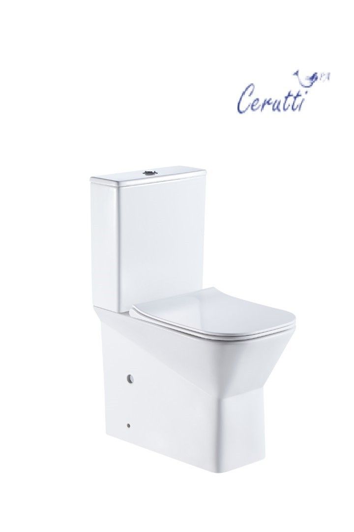 Унитаз ELLERO напольный безободковый Cerutti SPA CT8458 Унитаз ELLERO напольный безободковый Cerutti SPA CT8458