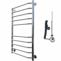 Электрический полотенцесушитель Тругор Браво 2 элТЭН 100x60 Хром