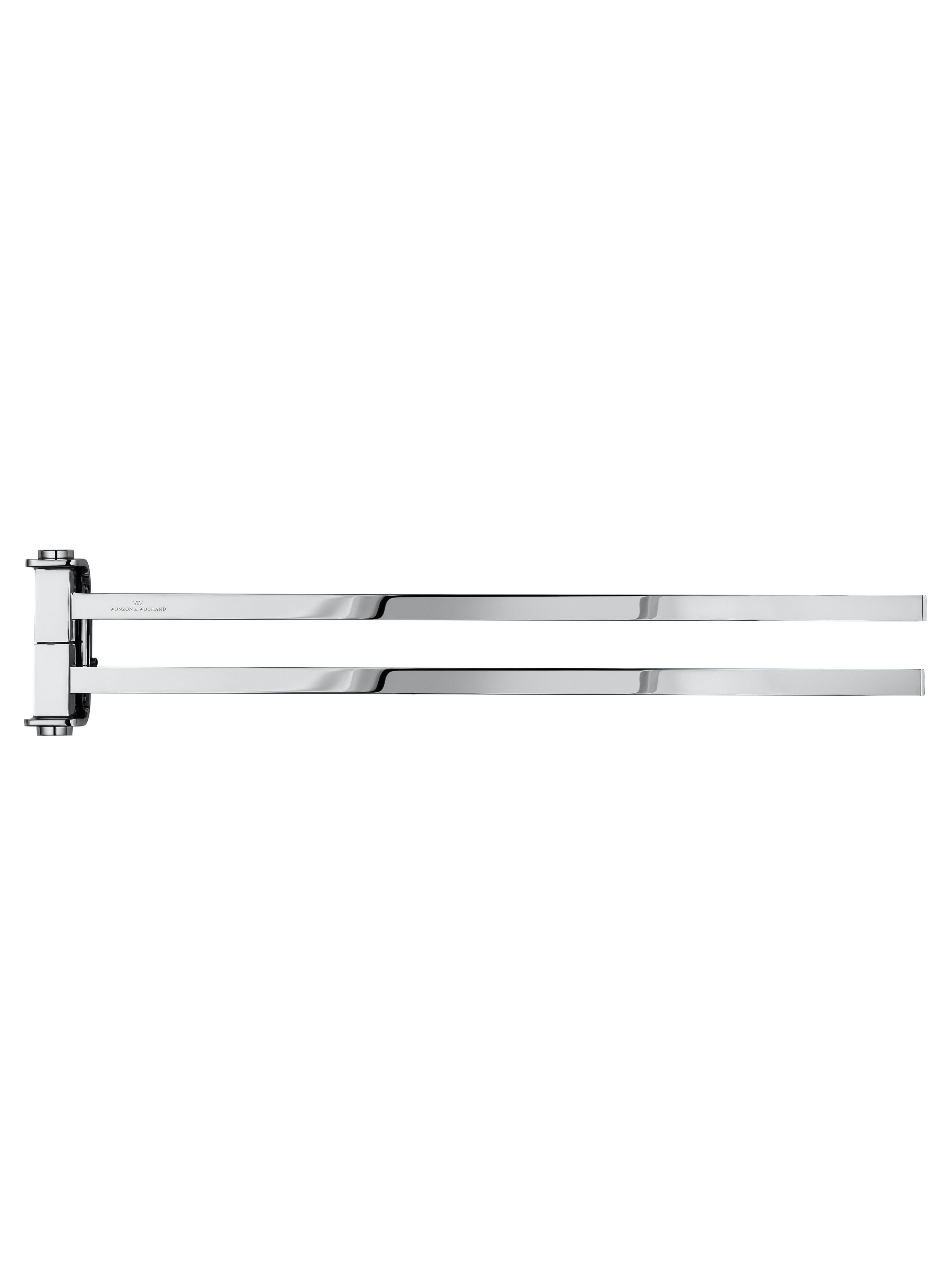 Полотенцедержатель поворотный WONZON & WOGHAND LOTTE, Хром (WW-8331)