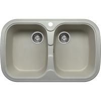 Кухонная мойка Tolero F-150 №14 80 Серая