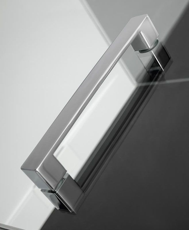 Дверь душевого уголка Radaway Euphoria KDD 100 R фурнитура Хром стекло прозрачное