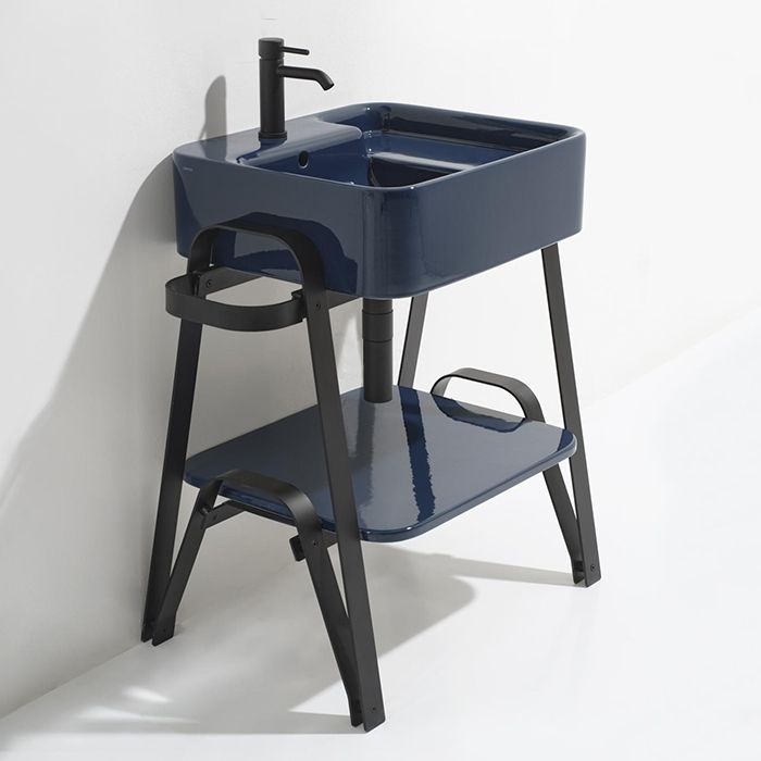 SIMAS HOP  Раковина чаша подвесная 60x50xh18 см, без отв. для смесителя,  цвет CAPRI