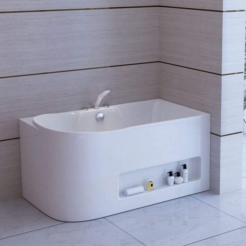 Акриловая ванна SSWW M618 140х75 R без гидромассажа