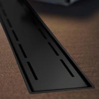 Душевой лоток Veconi Line Black 450