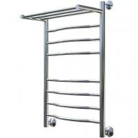 Водяной полотенцесушитель Тругор Лотос 2 П НП 80x50 с полкой Хром Водяной полотенцесушитель Тругор Лотос 2 П НП 80x50 с полкой Хром