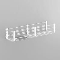 Colombo Complimenti Двойная металлическая полка, цвет: белый матовый Colombo Complimenti Двойная металлическая полка, цвет: белый матовый